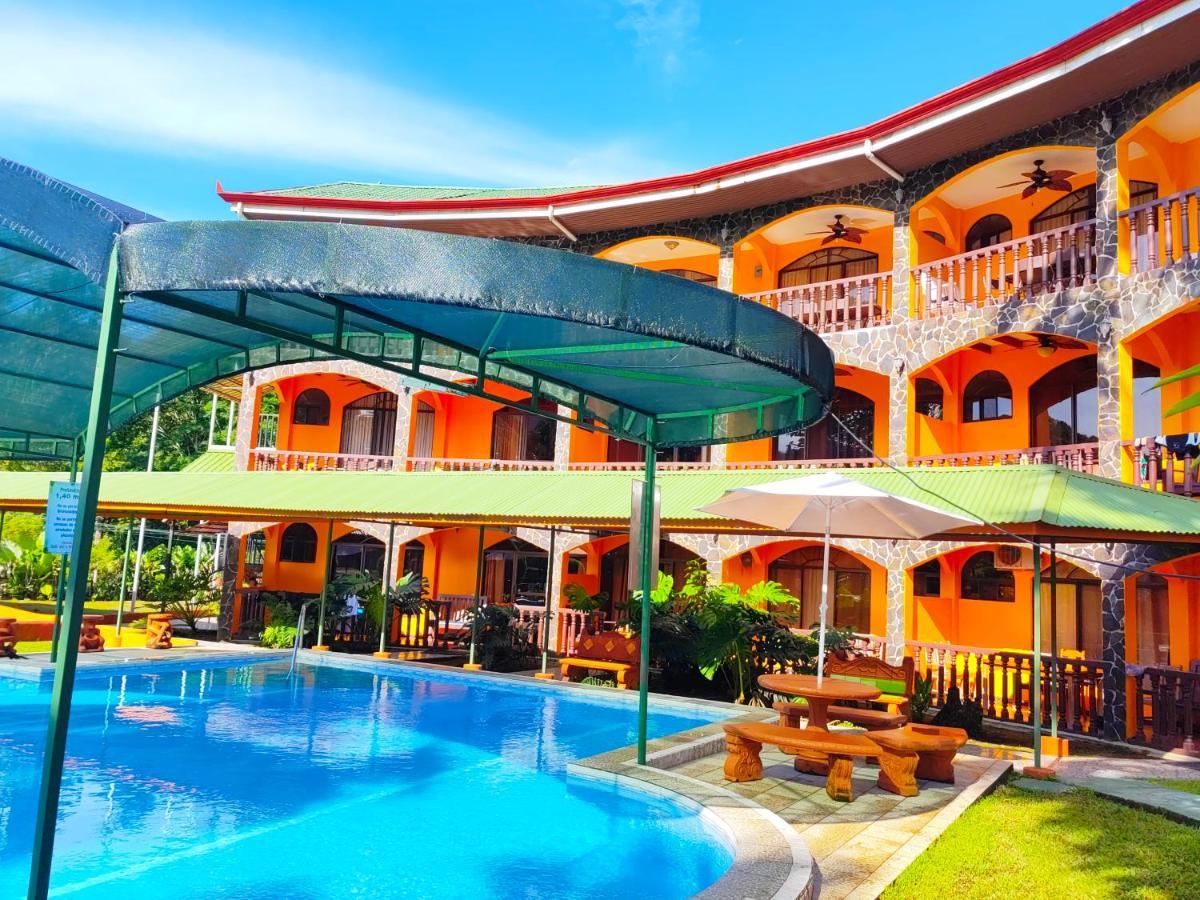 Apartahotel Playa Luna ウビタ エクステリア 写真