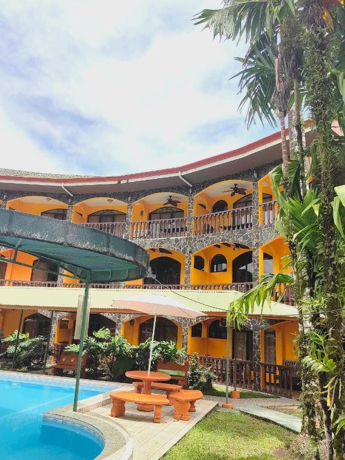 Apartahotel Playa Luna ウビタ エクステリア 写真