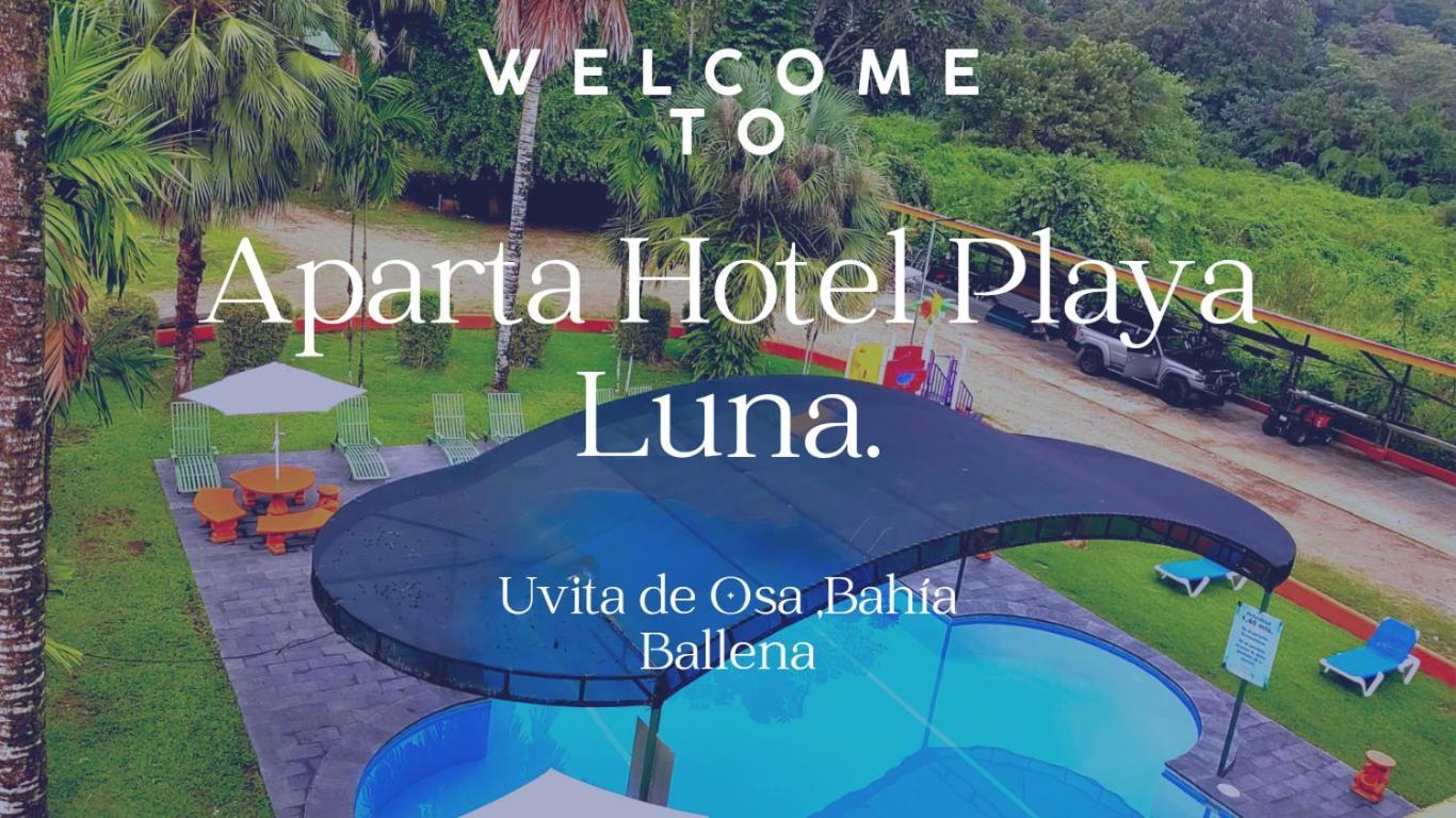 Apartahotel Playa Luna ウビタ エクステリア 写真