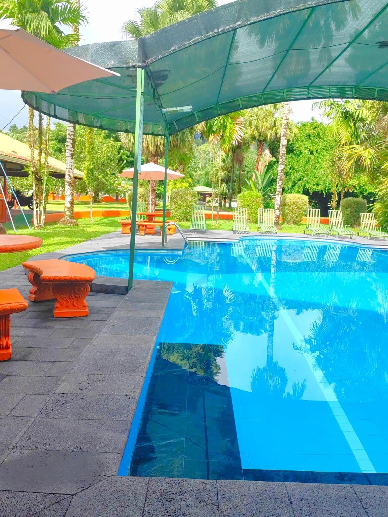 Apartahotel Playa Luna ウビタ エクステリア 写真