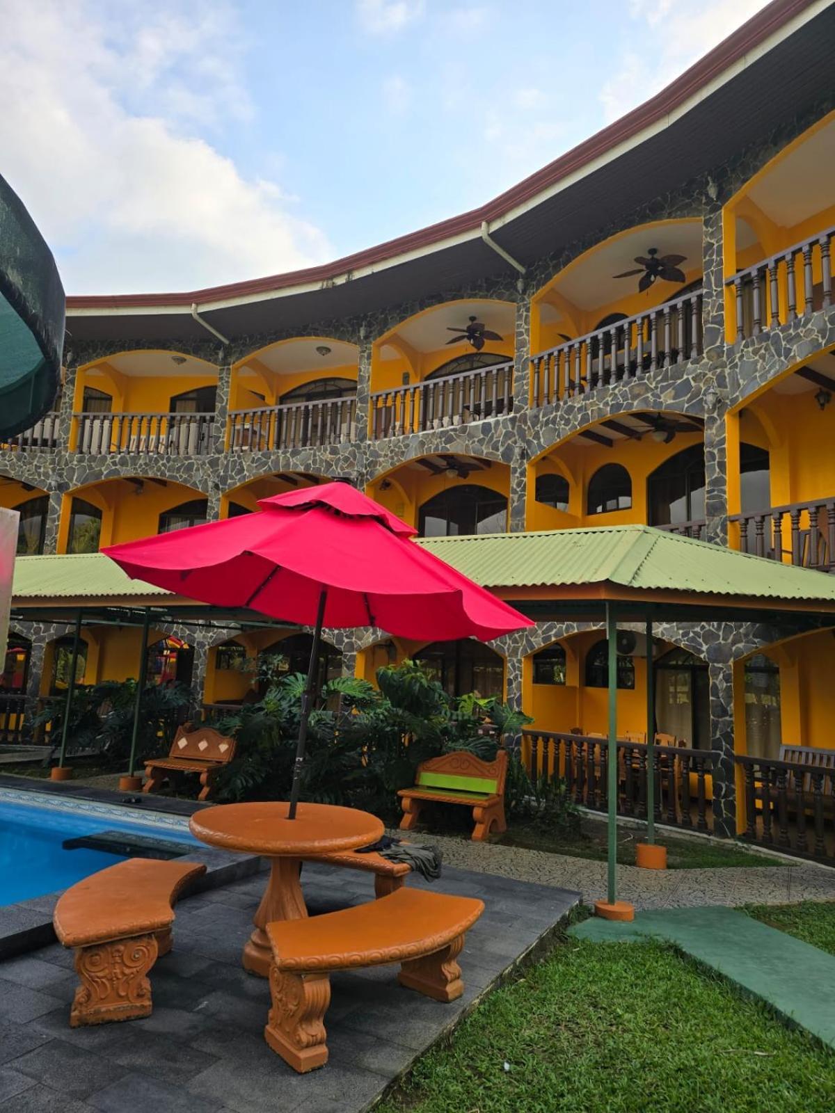 Apartahotel Playa Luna ウビタ エクステリア 写真