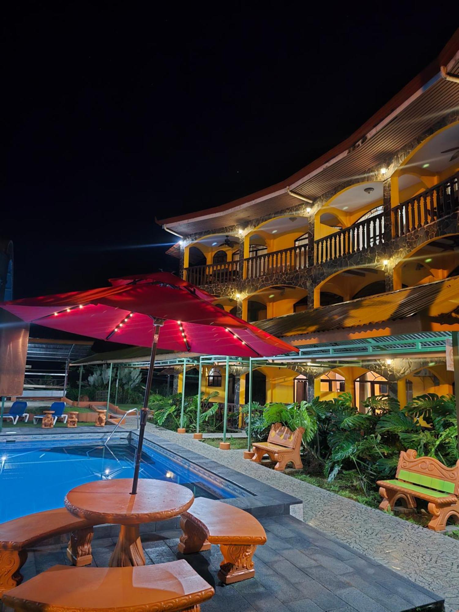 Apartahotel Playa Luna ウビタ エクステリア 写真
