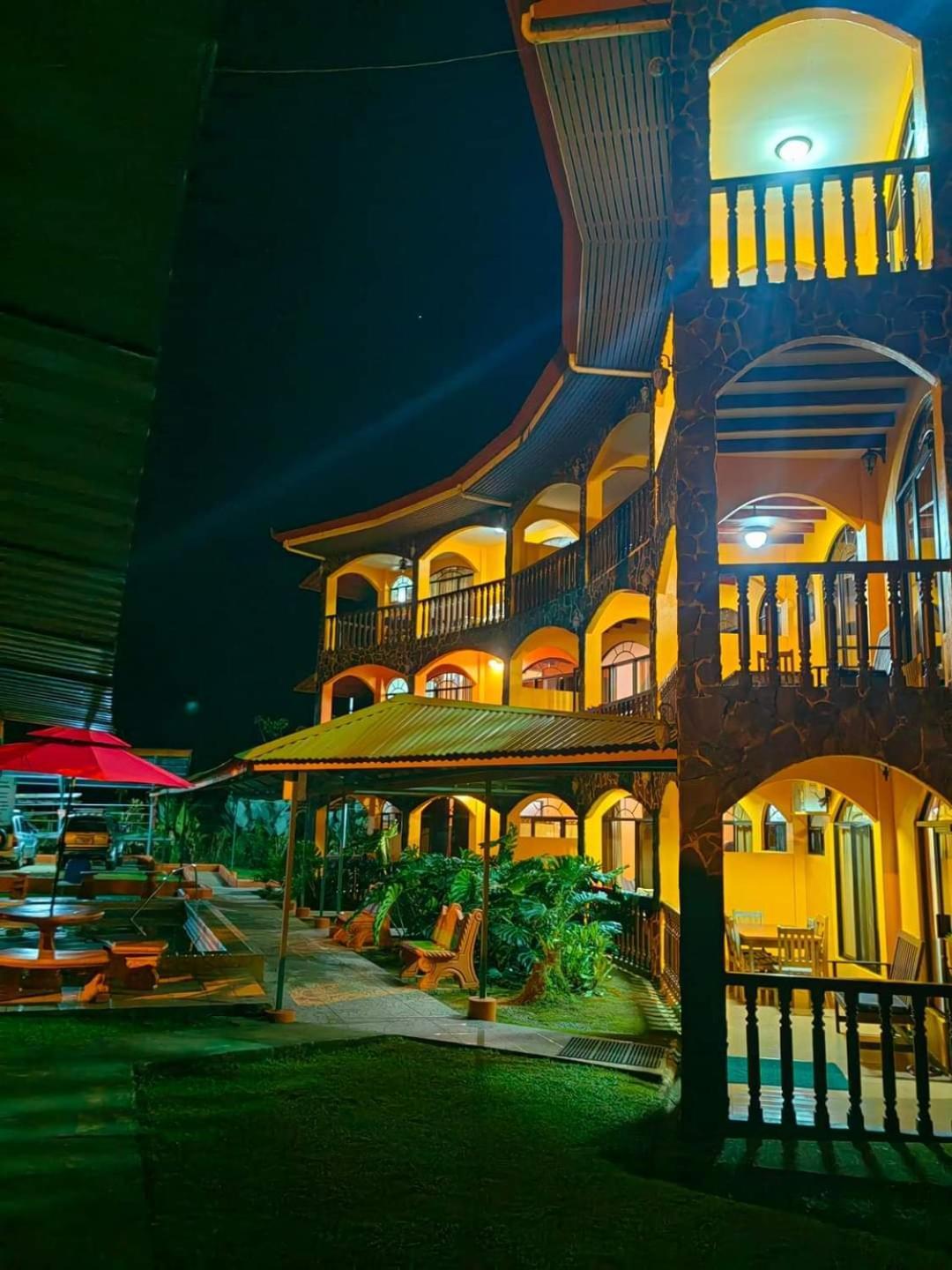 Apartahotel Playa Luna ウビタ エクステリア 写真